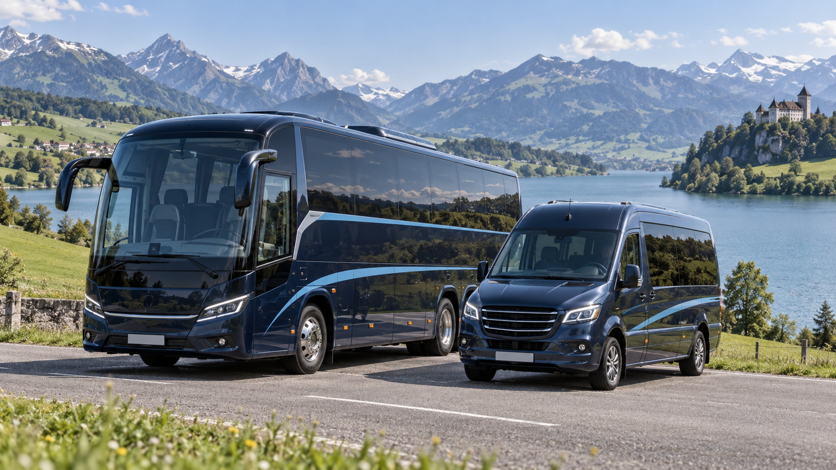 Autocar et minibus en Suisse