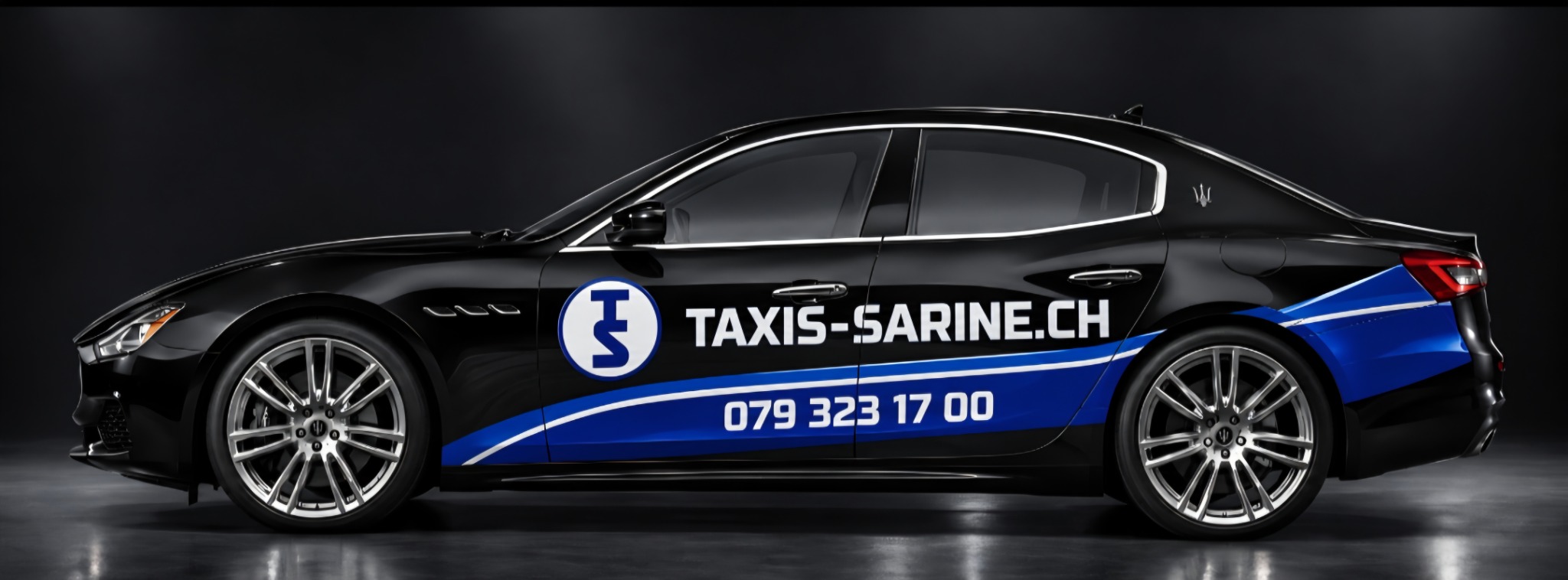 Maserati TAXIS-SARINE.CH