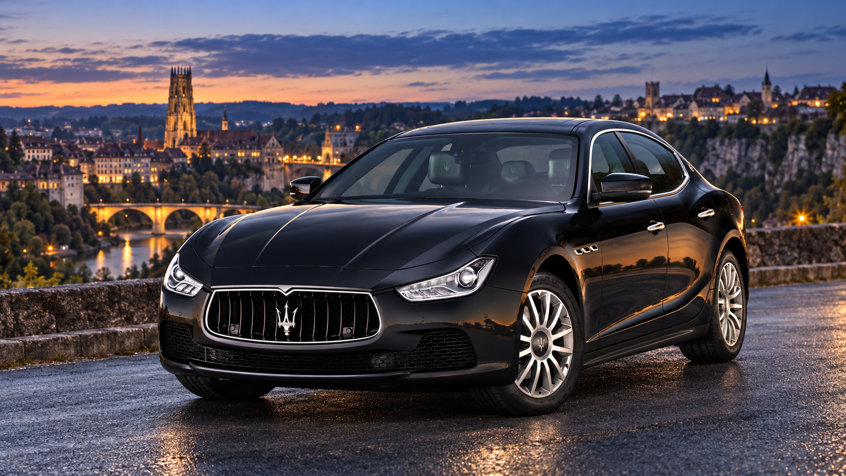 Maserati Taxis Sarine à Fribourg