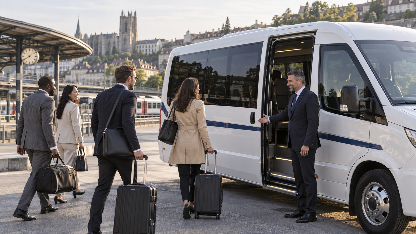 Transport professionnel à Fribourg