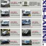 liste des vehicules location